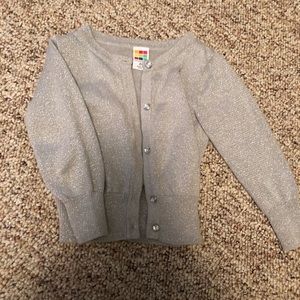 2T Glitter Cardigan
